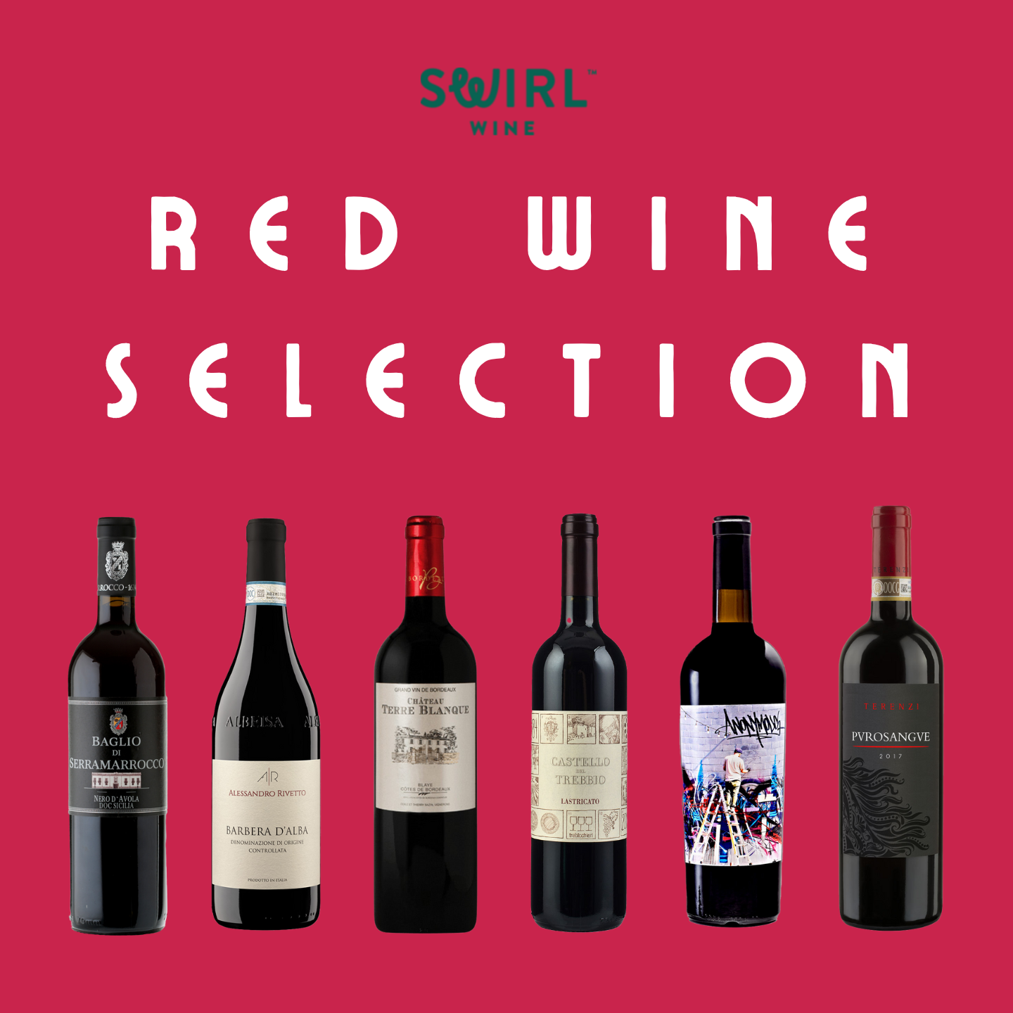赤ワインセット 6本セット – Swirl 赤ワインセット 6本セット – Swirl
