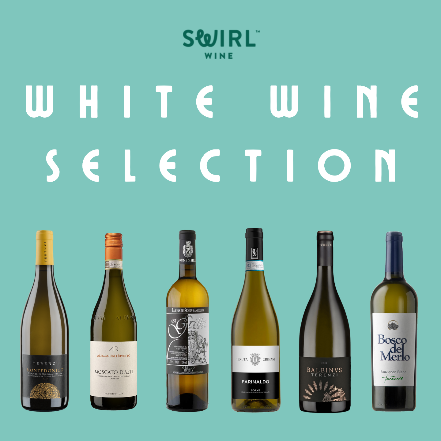 白ワインセット 6本セット|ワインギフト|スワール – Swirl 白ワインセット 6本セット|ワインギフト|スワール – Swirl