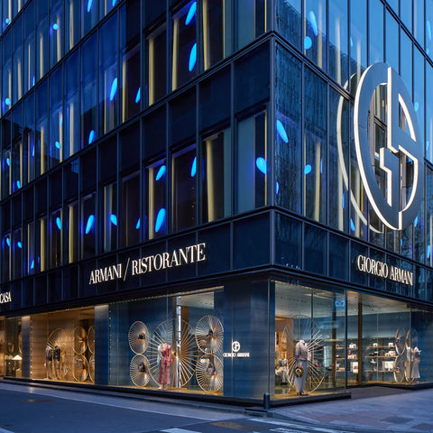 Armani Ristorante ワインペアリングディナー with Omina Romana