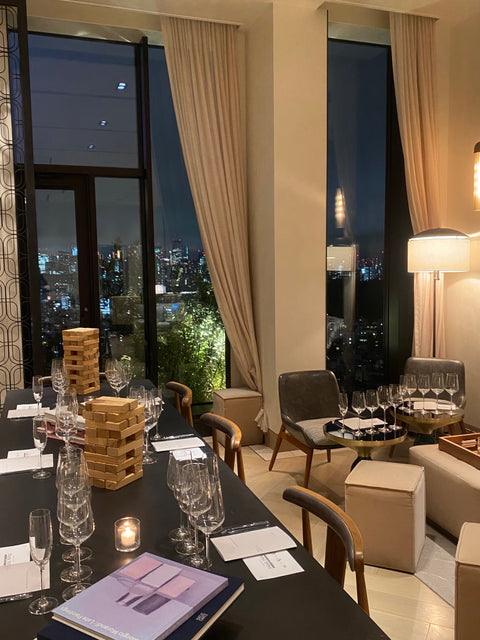 イタリアワインパーティー ＠ キンプトン 新宿東京