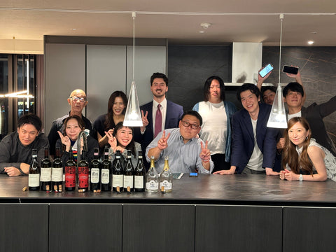 2024年10月15日　フェデリーコ　ワイン　セミナー