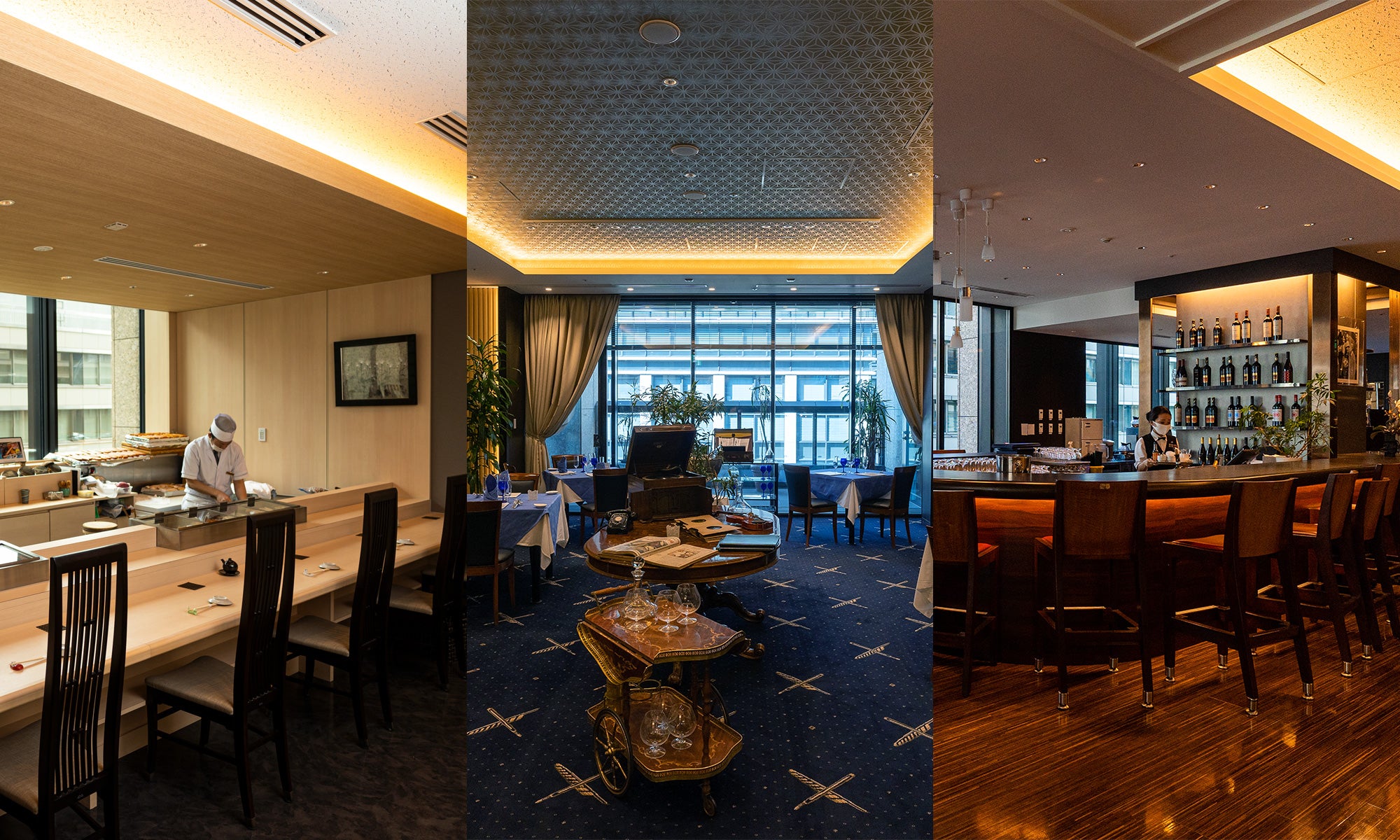 ワインペアリングディナー @ THE PEN & QUILL（FCCJ）