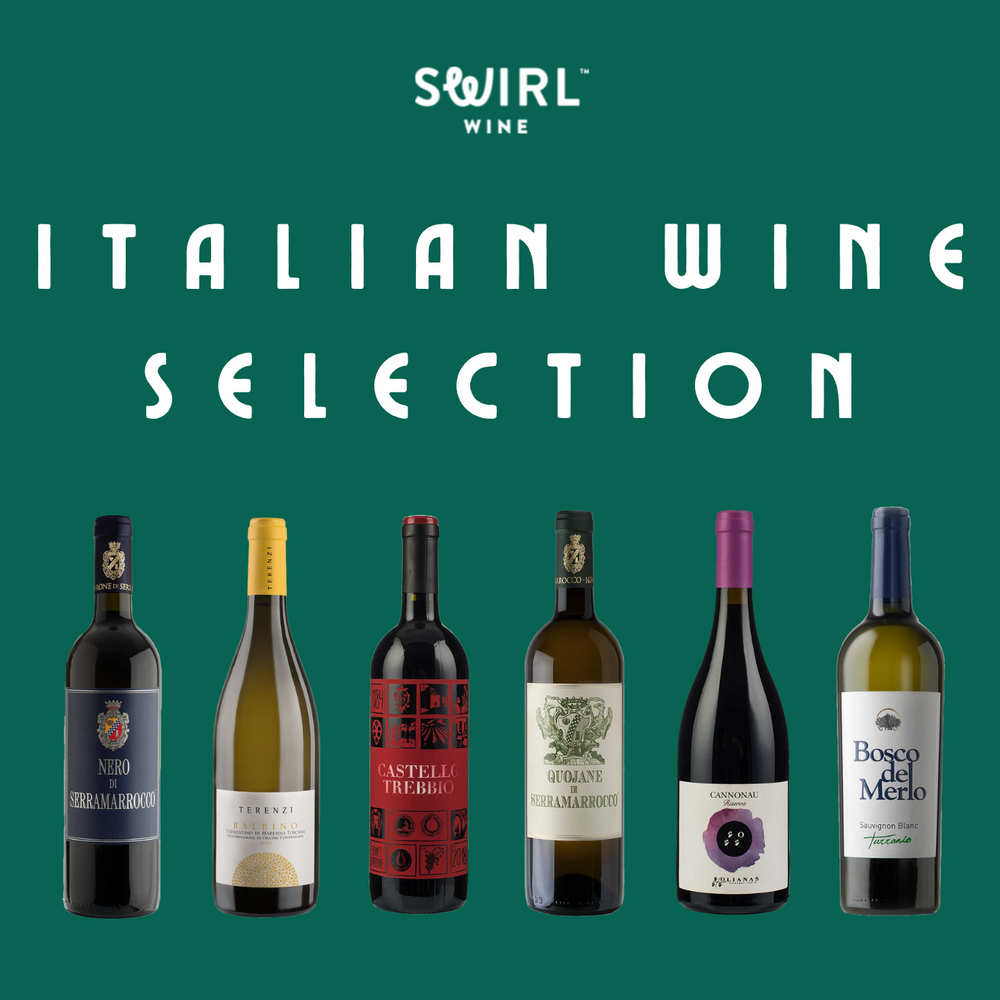 厳選イタリアワインセット 6本セット – Swirl