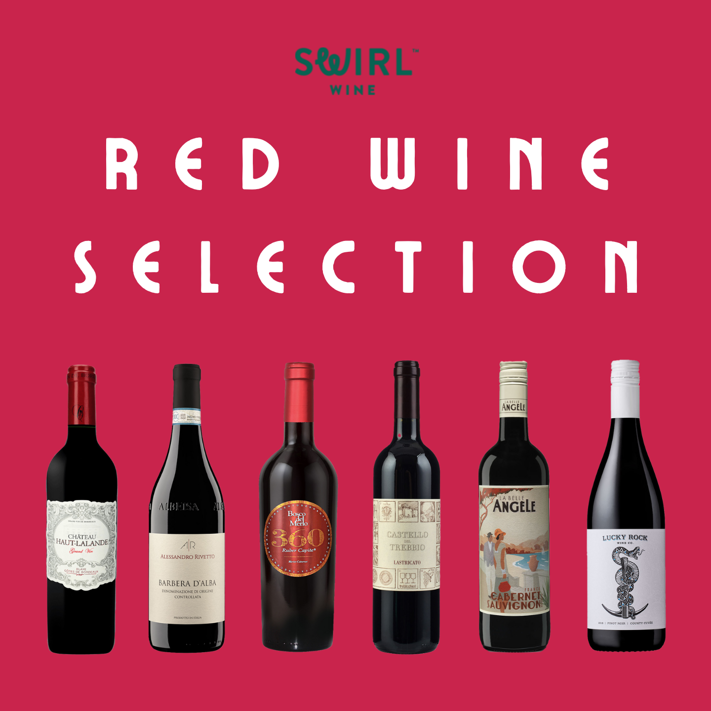 赤ワインセット 6本セット – Swirl 赤ワインセット 6本セット – Swirl