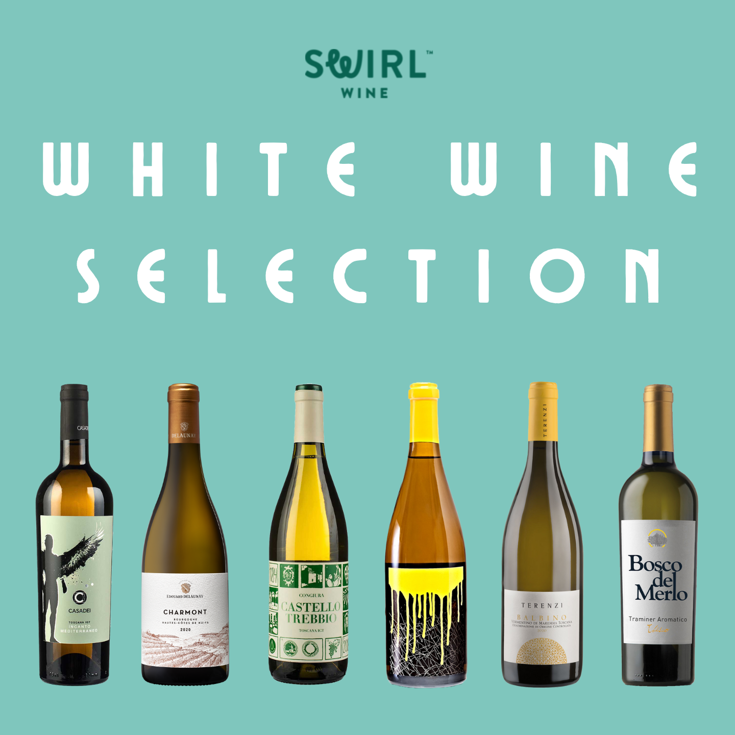 白ワインセット 6本セット – Swirl 白ワインセット 6本セット – Swirl