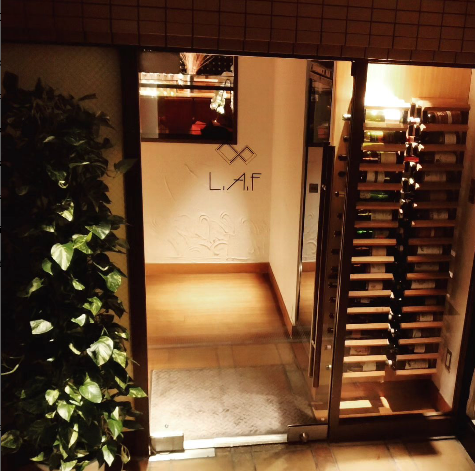 ［席数限定］ワインディナー @ L.A.F広尾