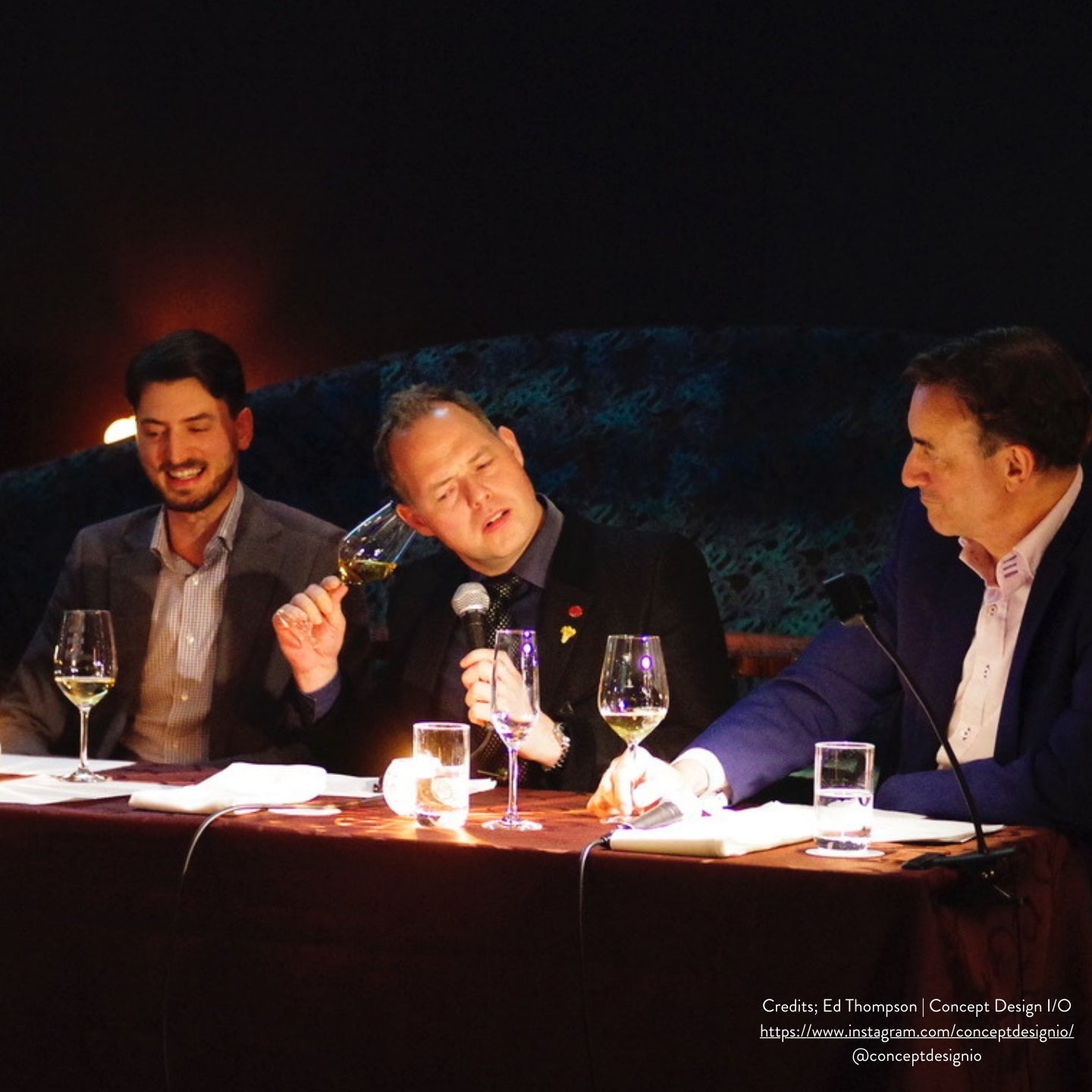 The Great Wine Bluff, Charity Wine Event in Tokyo @ East Gallery