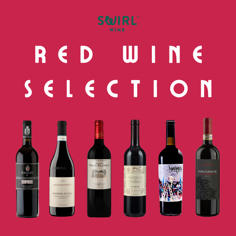 Swirl's Red Selection